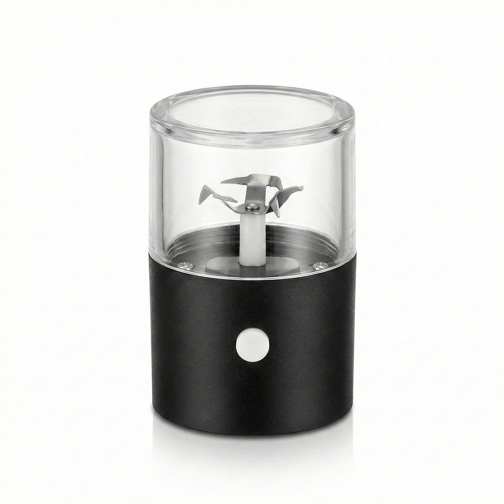 Elektrischer Grinder mit USB-Ladung – Schwarz