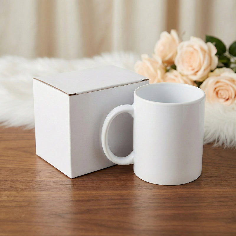 Sublimationstasse 11 oz – Weiße Keramik
