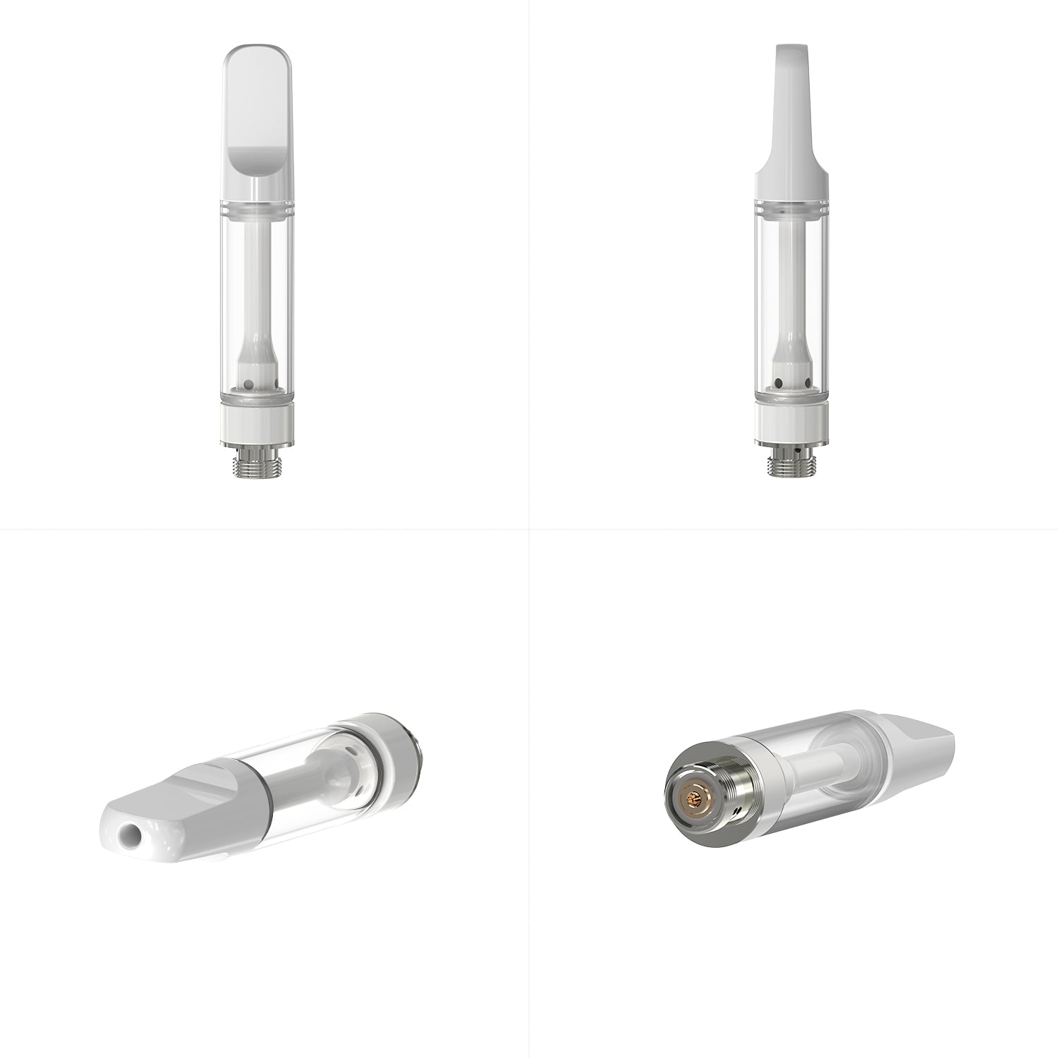 CannBro 510 Zirconia Ceramic Cartridges-1.0ml