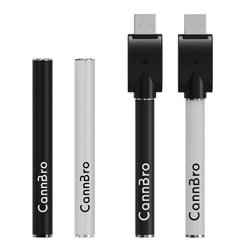 Preiswert 510 Zugaktivierte Vape-Batterie – Weiß