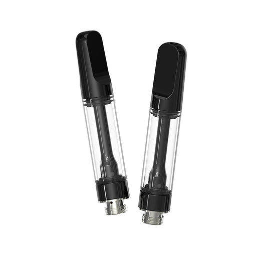 CannBro Luxury Ceramic 510 Zirkonoxid-Vollkeramik-Cartridge – 1.0 ml Schwarz