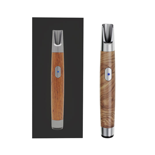 CannBro 510 Wood Design Button Vape Battery