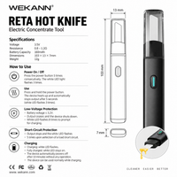 Mini Elektrisches Hot Knife für Wax & Konzentrate