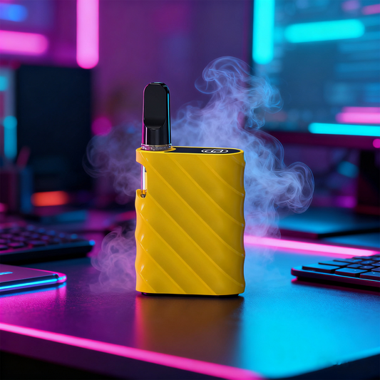 CannBro Luxury Metall 510 Opener Zugaktivierte Vape-Batterie – Gold