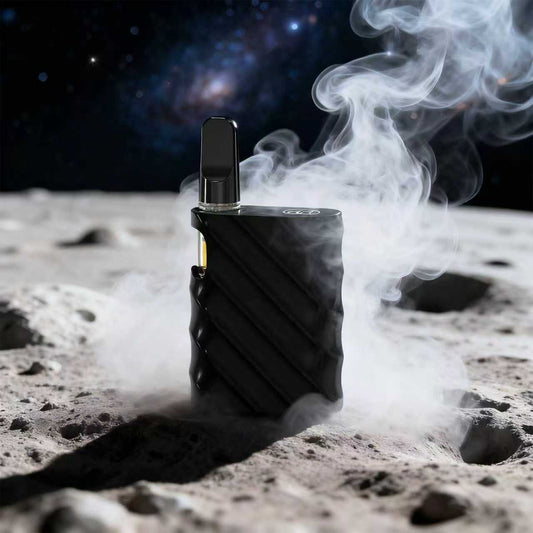 CannBro Luxury Metall 510 Opener Zugaktivierte Vape-Batterie – Schwarz