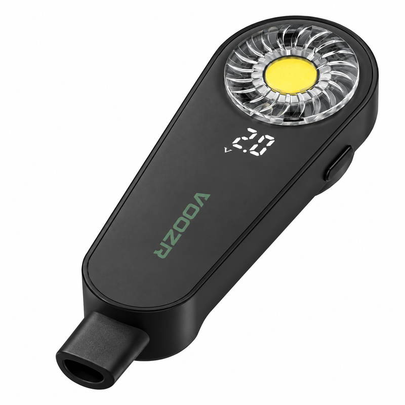VOOZR Spark Electric Dab Pen with Digital Display