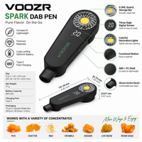 VOOZR Spark Elektrischer Dab Pen mit Digitalanzeige